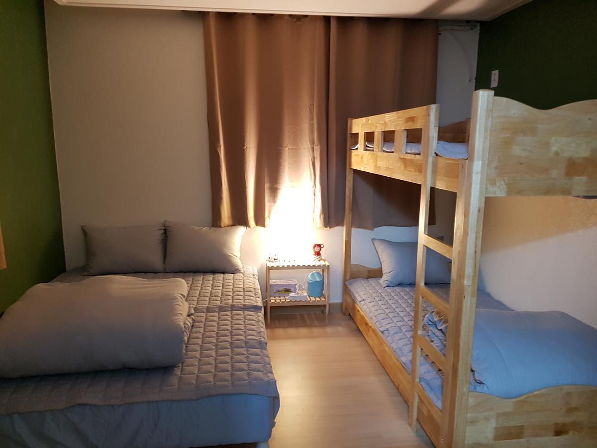 Buzz Guesthouse Incshon Kültér fotó